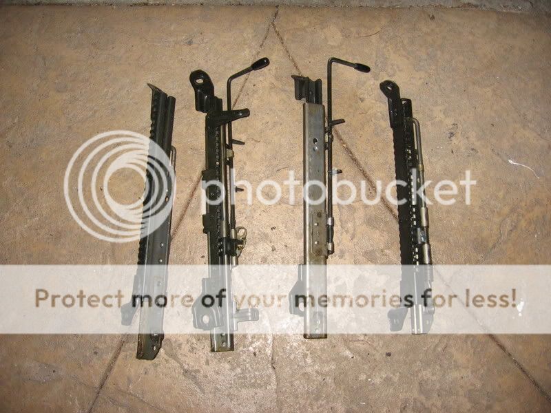 S14 OEM Seat Rails, Hood Latch Release, Airbag System